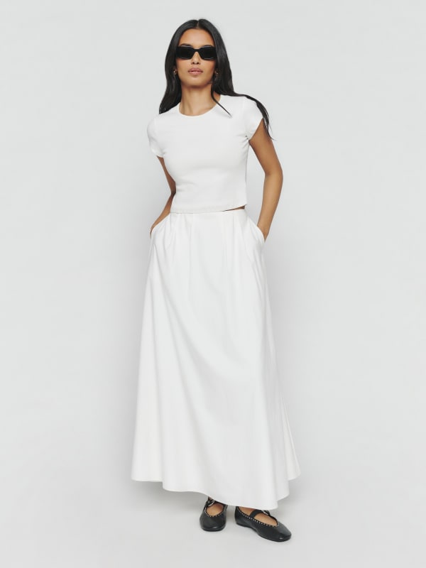 Lucy Skirt - White